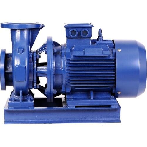 Horizontal Cast iron electric fire fighting water pump
