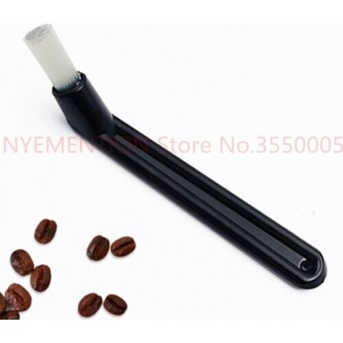 Coffee Machine Brush Espresso Grinder Machine Group Head Kitchen Nylon Cleaning Brush Bristle Spoon Home Appliance Part 20pcs