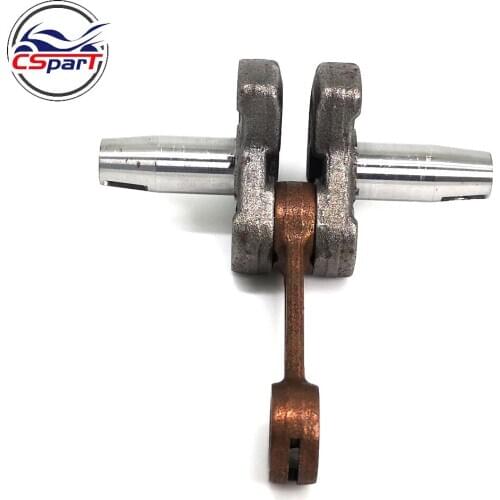 Crankshaft Shaft for 47CC 49CC Mini Moto Pocket Dirt Pit Bike ATV Gas Scooter