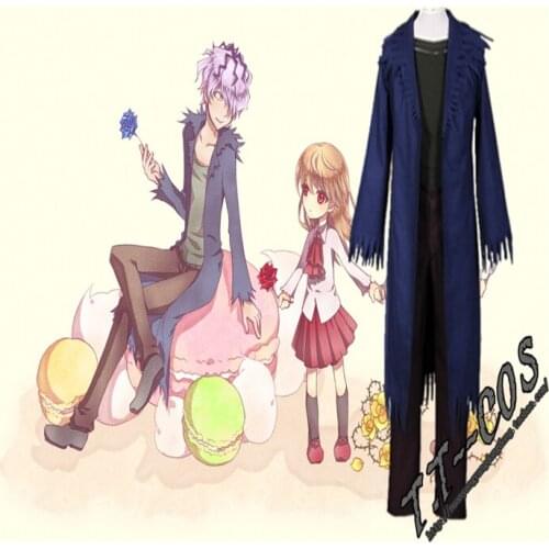 Ib Garry Cos Anime Party Cosplay Costume Uniform Unisex Suit Clothing 11