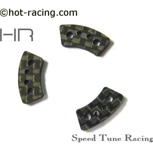 HOR RACING Graphite Slipper Clutch Pads for Traxxas Revo T-Maxx