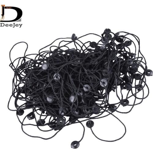 Round tags buckle string snap button black or white for hang tag string cords high grade garment accessories 1000pcs/lot