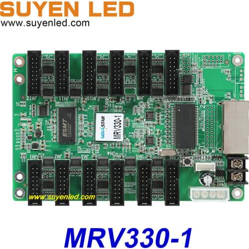 Best Price NovaStar Full Color LED Screen Receiving Card MRV330-1