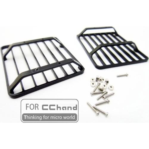 Metal headlamp grille for CChand RC4WD D90