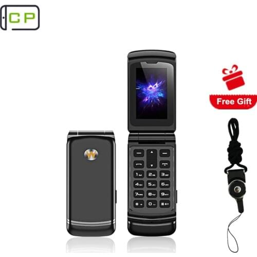 Ulcool F1 Mini Clamshell Cell Phone 1.08" Single Sim Handsfree Earphone Wireless Bluetooth Dialer Mini Small Flip Mobile Phone