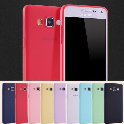 2017 Ultra Thin Clear Silicone TPU Soft Cover Case for Samsung Galaxy A3 A5 A7 2016 J1 J2 J3 J5 J7 Grand Prime S7 S6 Edge S5 S4