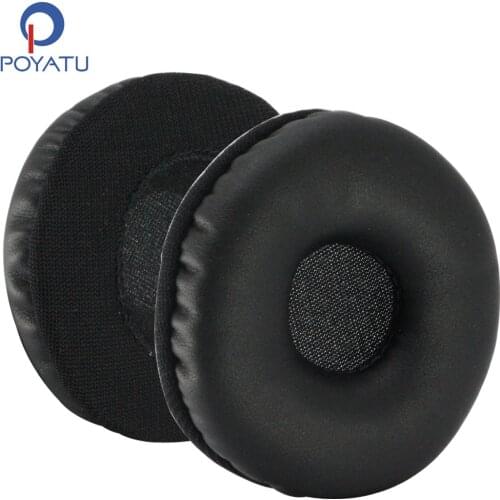 Poyatu H600 Earpads for Logitech H390 USB Headset H600 Wireless headphone Replacement Ear pads Cushions Earpad Repair Parts