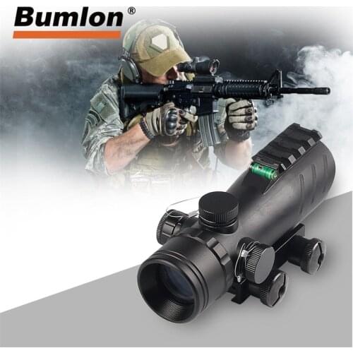 2021 New Reflex Scope Titacal Red Dot Sight Bubble Level 20mm Rail Mount Red Dot Sight Scope for Hunting Airsoft Rifle Accessory