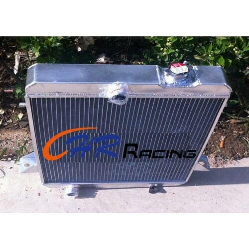 56mm New aluminum radiator for TRIUMPH TR4A TR 4A 1965 1966 1967 67 66 65