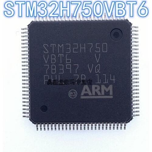 1PCS-5PCS 100% new original authentic STM32H750VBT6 QFP-100 32H750VBT6 QFP100 32-bit microcontroller chip