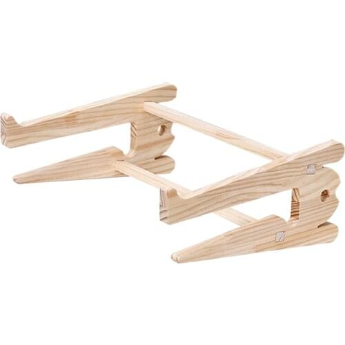 Heightening Laptop Stands Universal Bracket Desktop Notebook Computer Tablets Support Standing Accessories