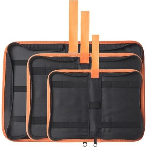 Portable Heavy Repair Hardware Toolkit Storage Tools Carrier Bag Oxford Fabric Handy Pouch Handbag Zip