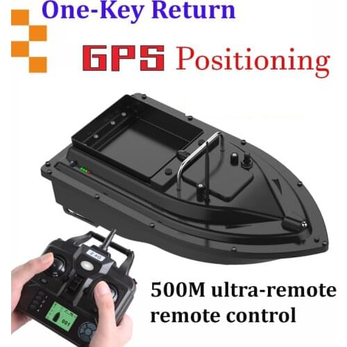 HOT 500M remote GPS RC Fishing Finder Bait Boat Smart Screen Cruise control Bait Bearing weight 2KG Remote Control Boats Toys