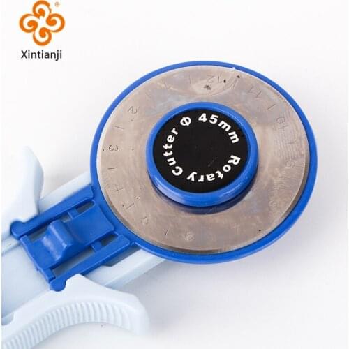 28/45mm Patchwork Roller Knife Leather Paper Fabric Cutting Tool DIY Craft Rotary Cutter Sewing Accessories