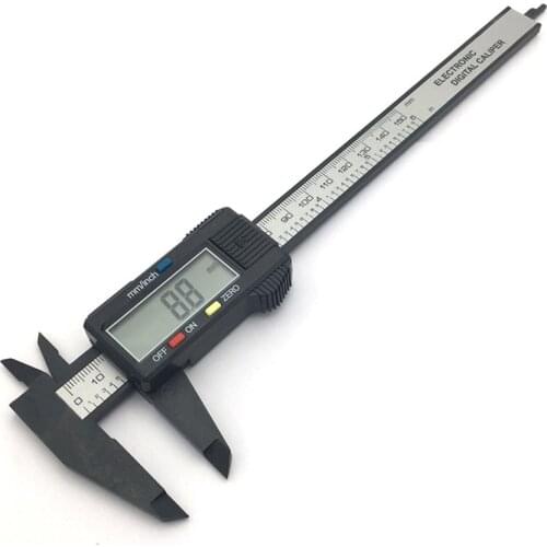 Vernier Caliper 0-150mm Measuring Tool 6 inch LCD Digital Electronic Carbon Fiber Vernier Caliper Gauge Micrometer Dropshipping