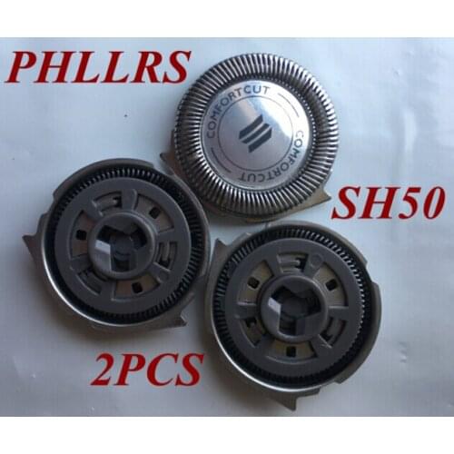 2 pcs SH50 replace head razor blade for philips shaver sh30 S5380 S5570/33 S5570/43 S5560 S5079 S5082 S5095 S5080 S5081 S5095