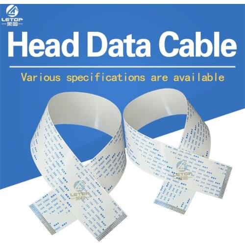 Inkjet printer Infinity Challenger Phaeton Zhongye FFC Flat print head cable 30pins