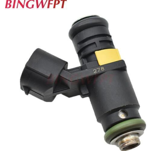 Fuel injector for V-olkswagen CADDY III 06~10 GOLF PLUS 06~13 GOLF V 06~08 GOLF VI 09~13 POLO 2009 1.4 16V OE# 036906031AG