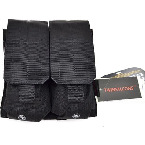 TwinFalcons Double AR Mag Pouch Normal Cordura 1000D TW-M014
