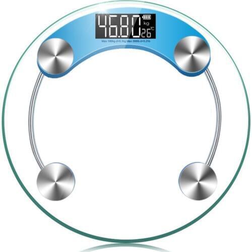 A3 Bathroom Scales Accurate Smart Electronic Digital Weight Home Floor Health Balance Body Glass LED Display 180kg PK YUNMAI
