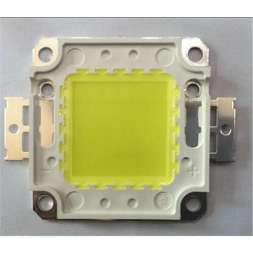 10pcs 50W integrated led light source 0.5Wx100 high power led lamp beads 50w Light source 50w led beads integrated Light source