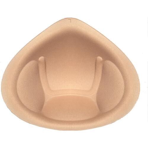 1 Pair Sponge Fake Boobs Enhancer Bra Breast Forms Drag Queen Padding Inserts For Swimsuits Crossdresser Cosplay Shemale