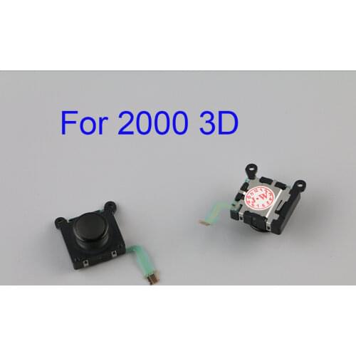 Original new black Analog 3D Joystick For PS Vita PSV 2000 PSV2000 Replacement part OCGAME