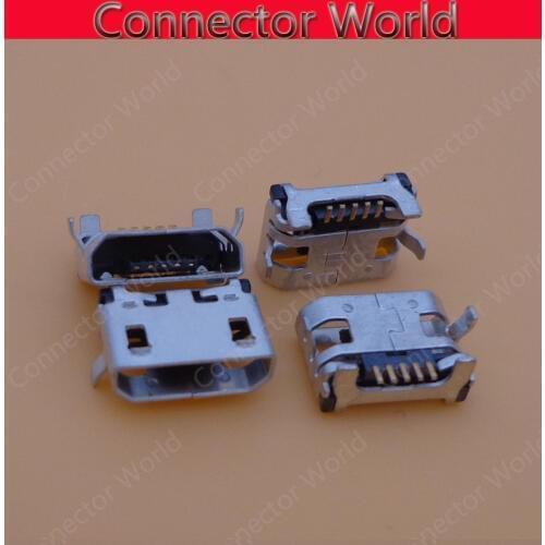 10pcs/lot Micro mini USB jack socket connector Charging Sync Port dock plug Verizon for KYOCERA Brigadier E6782 Duraforce E6560