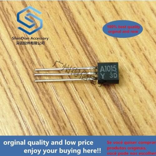 30pcs 100% orginal new 2SA1015Y A1015 TO-92 real photo