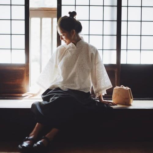 2021 chinese qipao women elegant style qipao blouse vestidos party vintage satin hanfu chinese traditional cheongsam blouse