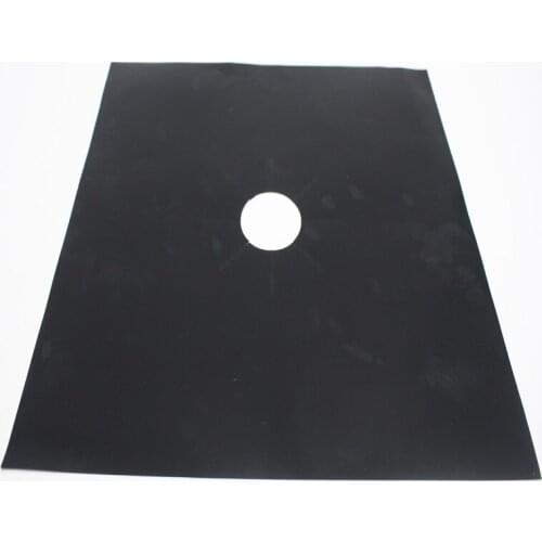 JOYLIVE 4PCS Liner Clean Mat Pad File Injuries Protection Reusable Aluminum Foil Gas Stove Burner Cover Protector