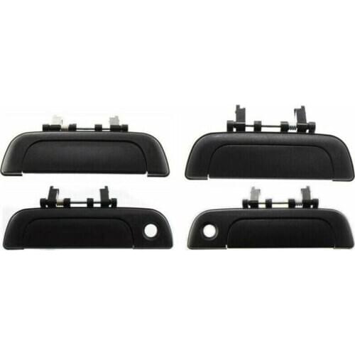 4PCS Outside Door Handle Front Rear Right Left for 95-01 Suzuki Baleno Esteem