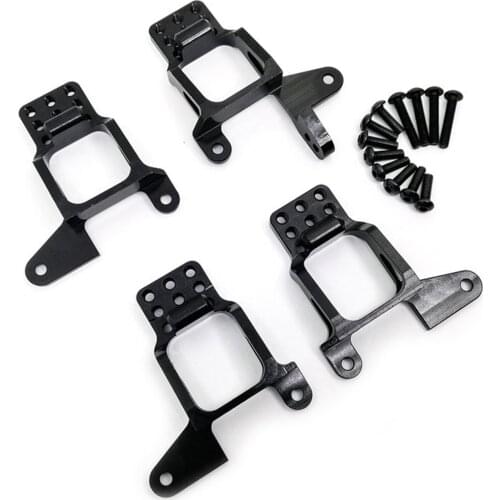 Aluminum Front & Rear Shock Tower Hoops Bracket Mount Shock Absorbers Bracket 8216 For 1/10 TRAXXAS TRX-4 RC Crawler Car Parts
