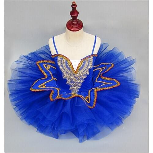 Pink/Purple/White/Green Girl Ballet Tutu Dress Swan Lake Ballet Costume Ballerina Clothes Children Girls Ballet Dance Dressrs