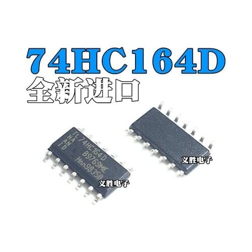 Free shipping 100PCS SN74HC164DR 74HC164D 74HC164 SOP14