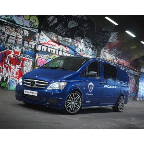 Free Shipping 13Pcs/Lot car-styling Xenon White Canbus Package Kit LED Interior Lights For Mercedes Vito