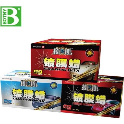 Bouli brilliantly coated wax dark metallic car wax decontamination beauty polish and scratch repair wax