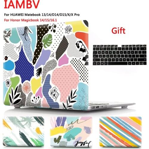 Color Case For huawei Matebook 2020 Mate 13 14 X Mate book X pro ,Cases for MagicBook14 15 16.1 Mate book D14 D15+gift