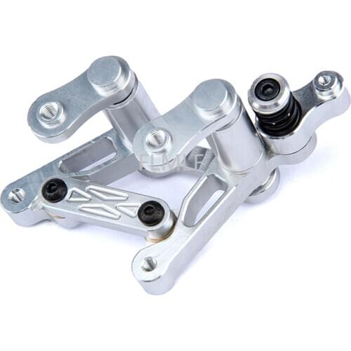 Alloy Steering Wiper Arm Set Fit for 1/5 HPI ROVAN ROFUN KM GTB TS BAJA 5B SS