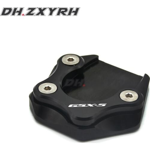 For SUZUKI GSR750 GSR 750 2011-2016 GSX-S1000 GSX-S1000F 2015 2016 Kickstand Foot Side Stand Extension Pad Support Plate Enlarge
