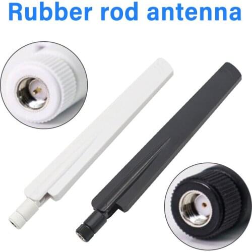 3G 4G 5G Antenna SMA Male 18dbi Router Wifi Signal Amplifier SMA Male Universal Antennas Amplifier WLAN Router Antenne Booster