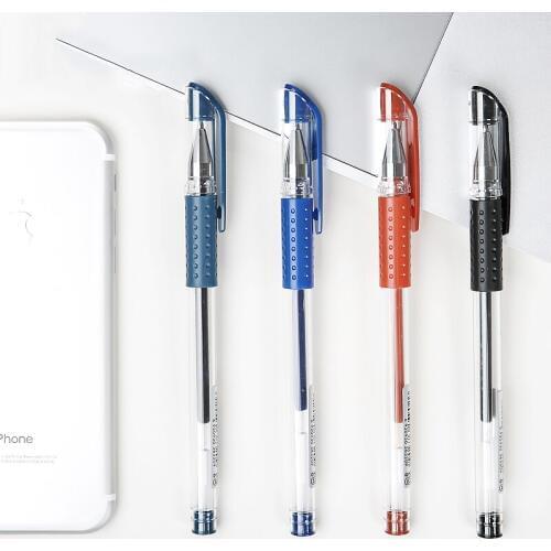 Gel Pens 0.5mm Office Pens Cute School-Supplies-Stationery Cute Pens for School Kawaii School Supplies 12 Pcs/Set