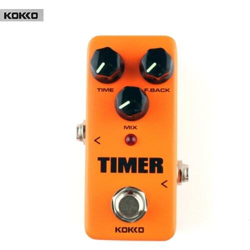 Kokko FDD2 Timer Delay Guitar Effect Pedal/Protable, High Quality Guitar Effect Pedal/Guitar Accessories