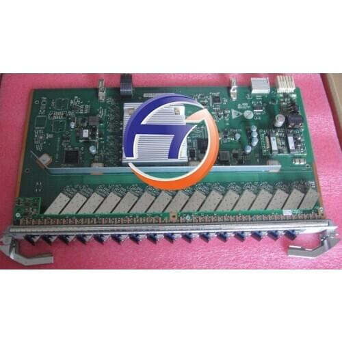 HOJI GPHF 16 ports GPON GPHF with 16* B+, C+, C++ SFP for HUAWEI MA5680T or MA5683T OLT wholesale