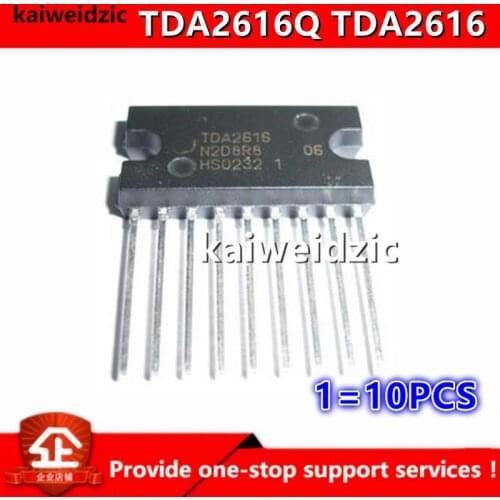 Kaiweikdic New imported original TDA2616Q TDA2616 ZIP9 Audio power amplifier sound IC Integrated circuit chip