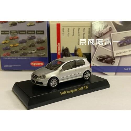 1/64 KYOSHO Volks wagen VW Golf Golf R32 LM F1 RACING Collection of die-cast alloy car decoration model toys