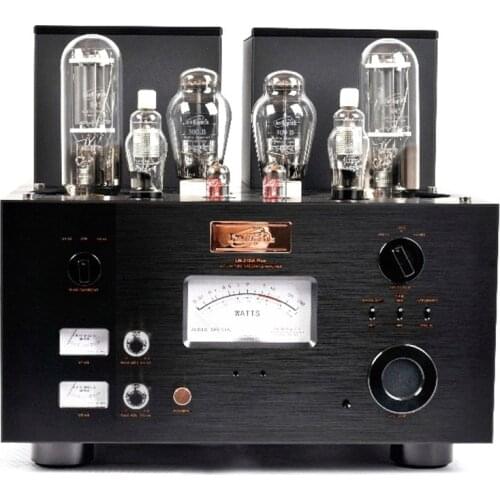 Line Magnetic LM-219IA Plus Tube Amplifier Integrated Power Amplifier 300B push 845 Class A Tube power amplifier