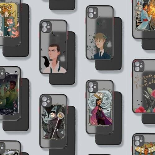 Six Of Crows Phone Case matte transparent For iphone 7 8 11 12 plus mini x xs xr pro max cover high quality etui
