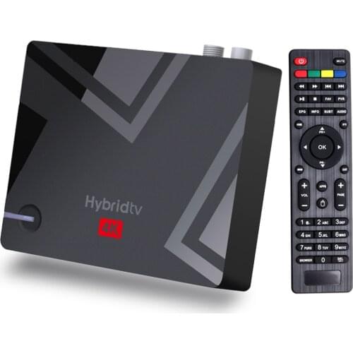 MECOOL K5 Android TV BOX DVB-T2/S2 TV Box Android 9.0 4K Media Player Amlogic S905X3 2.4G/5G 2T2R WiFi 2GB / 16GB BT4.2