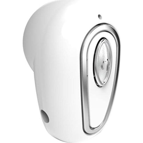 Mini Invisible Wireless Earphone Noise Cancelling Bluetooth Headphone Handsfree Stereo Headset TWS Earbud With Microphone